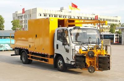 Jianglingjiang Special Brand Automobile JMT5081GQXXK26 Guardrail cleaning vehicle