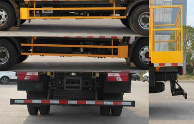 Jianglingjiang Special Brand Automobile JMT5081GQXXK26 Guardrail cleaning vehicle