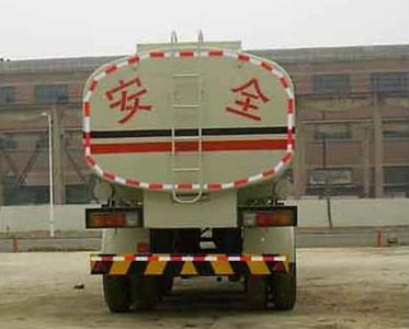 Jizhong brand automobile JZ9390GYY Oil transport semi-trailer