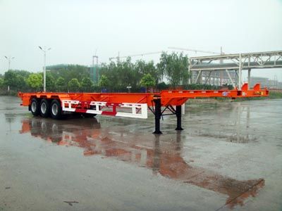 Huajun  ZCZ9402TJZHJB Container transport semi-trailer