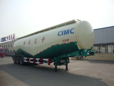 CIMC ZJV9404GFLDY Low density powder material transportation semi-trailer