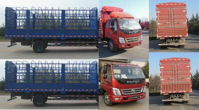 Foton  BJ5099CCYA2 Grate type transport vehicle