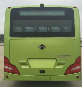 BYD  CK6121LGEV Pure electric city buses