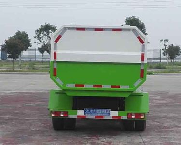 Cheng Li  CL5030ZZZBEV Pure electric self loading and unloading garbage truck