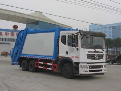 Cheng Liwei CLW5250ZYST5Compressed garbage truck