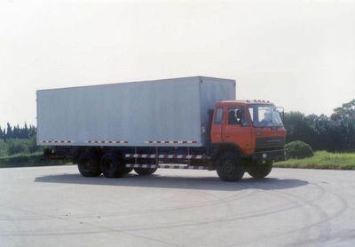 Dongfeng  EQ5254XXY1 Box transport vehicle