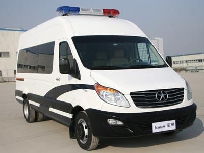 Jianghuai brand automobiles HFC5049XQCKH1F Prisoner