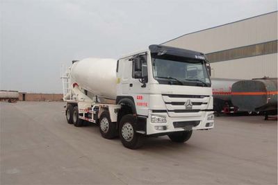 Zhengkang Hongtai brand automobiles HHT5310GJB Concrete mixing transport vehicle