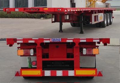 Jinfengyuan  JFY9400TPB Flat transport semi-trailer