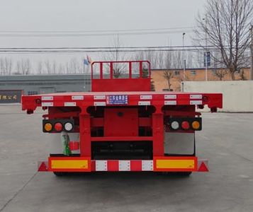 Jinfengyuan  JFY9400TPB Flat transport semi-trailer