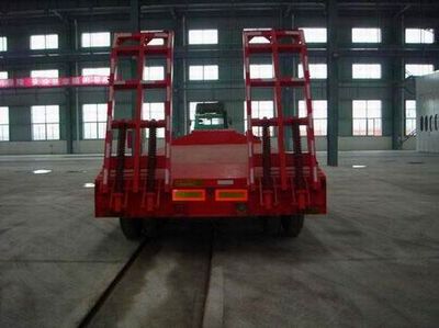 Haipeng  JHP9220TDP Low flatbed semi-trailer