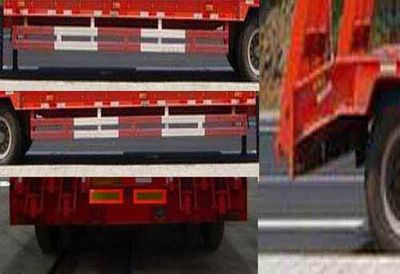 Haipeng  JHP9220TDP Low flatbed semi-trailer