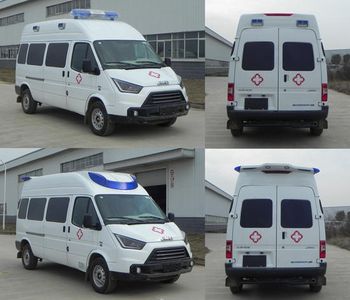 Jiangling Motors JX5045XJHMKH ambulance