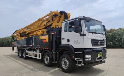 Liugong  LGJ5461THB Concrete pump truck