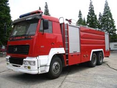 Shanghai SHX5250GXFSG110 Water tank fire truck