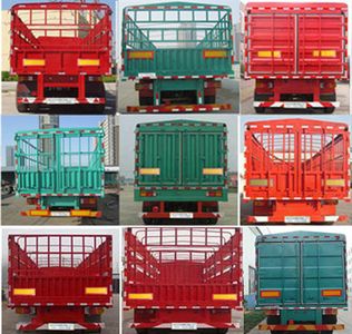 Tuoshan  WFG9405CCY Gantry transport semi-trailer