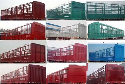 Tuoshan  WFG9405CCY Gantry transport semi-trailer