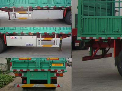 Tuoshan  WFG9405CCY Gantry transport semi-trailer