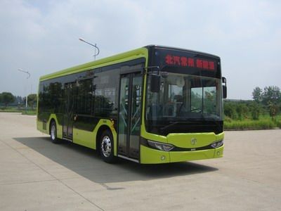 Beijing brand automobiles BJ6102B11EV Pure electric city buses