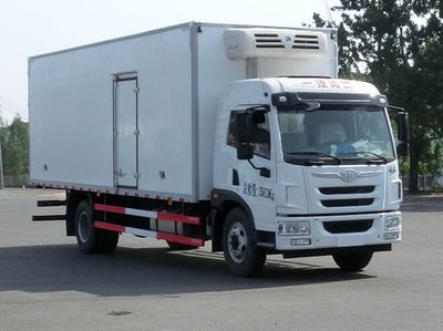 Jiefang Automobile CA5160XLCPK2L5E4A80 Refrigerated truck