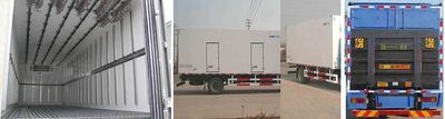 Jiefang Automobile CA5160XLCPK2L5E4A80 Refrigerated truck