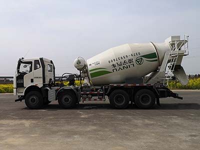 Lingyu  CLY5315GJB29E5 Concrete mixing transport vehicle