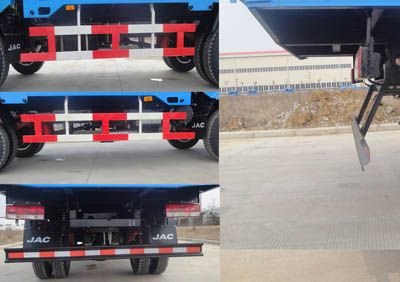 Jianghuai brand automobiles HFC3122K1R1TZ Dump truck