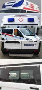 Juchen Ace Car HNY5045XJHJYC6 ambulance