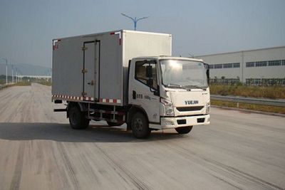 Yuejin  SH5042XXYZFDCMZ Box transport vehicle