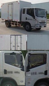 Yuejin  SH5042XXYZFDCMZ Box transport vehicle