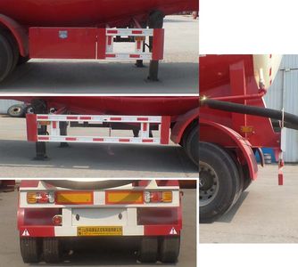 Liangyun brand automobile SLY9380GXH Lower ash semi-trailer