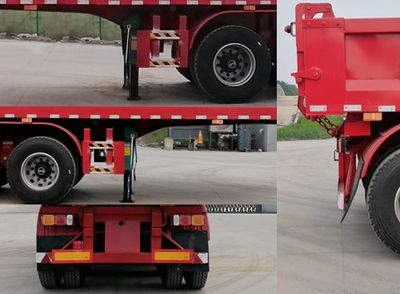 Weizheng Baiye  WZB9400ZH tipping chassis 