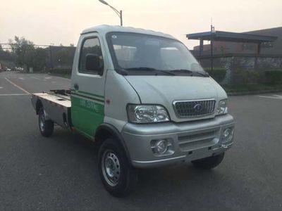 Baoyu  ZBJ5030ZXXBEV Pure electric detachable garbage truck with carriage