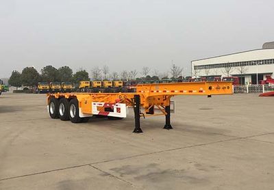 Huajun  ZCZ9400TWYHJG Transport semi-trailer of dangerous goods tank frame