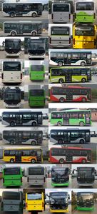 Yutong  ZK6816BEVG6 Pure electric city buses