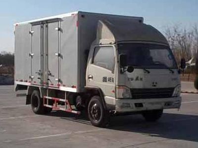 Beijing brand automobiles BJ5044XXY1A Box transport vehicle