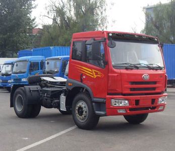 Jiefang Automobile CA4140P1K2E80 Flat headed diesel tractor