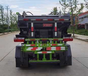 Qi Dongfang  CLD5040ZZZEQ6 Hydraulic Lifter Garbage truck 