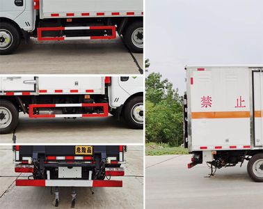 Dali  DLQ5045XRQEQ6 Flammable gas box transport vehicle