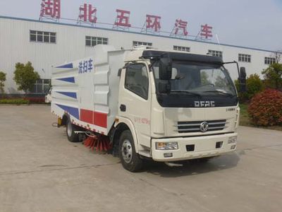 Huatong brand automobiles HCQ5083TXSE5 Washing and sweeping vehicle