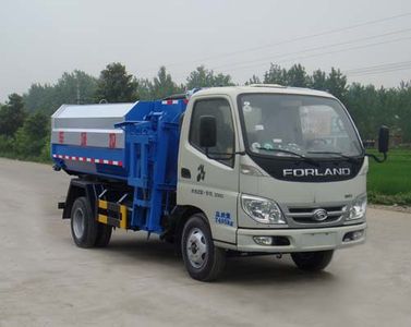 Hongyu  HYS5070ZZZB Hydraulic Lifter Garbage truck 