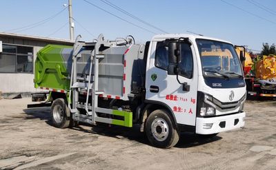 Zhongsheng Chengda brand automobiles LZZ5071ZZZEQ6 Hydraulic Lifter Garbage truck 