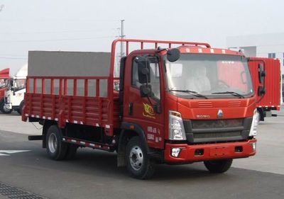 Haowo  ZZ5047CTYG3315F142 Barrel garbage transport vehicle