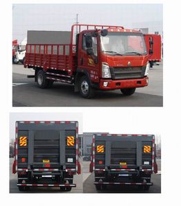 Haowo  ZZ5047CTYG3315F142 Barrel garbage transport vehicle