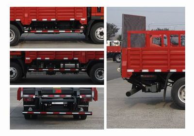 Haowo  ZZ5047CTYG3315F142 Barrel garbage transport vehicle