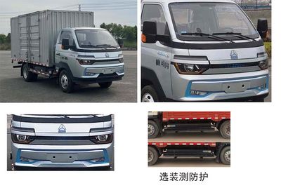 Haowo  ZZ5047XXYF3111Z146BEV Pure electric box type transport vehicle