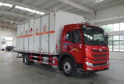 Cheng Liwei  CLW5180XRQC6 Flammable gas box transport vehicle