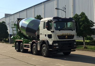 Jiangshan Shenjian  HJS5316GJBMX Concrete mixing transport vehicle