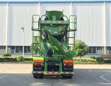 Jiangshan Shenjian  HJS5316GJBMX Concrete mixing transport vehicle