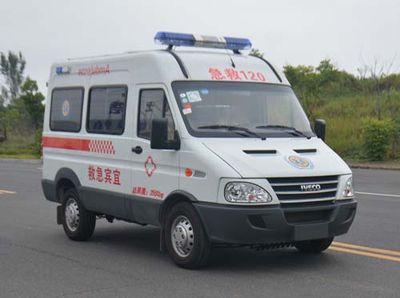 Duo Shi Xing  JHW5040XJHNJ ambulance